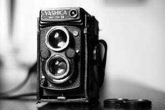 Photo Camera Yashica Mat 124g Antique Closeup