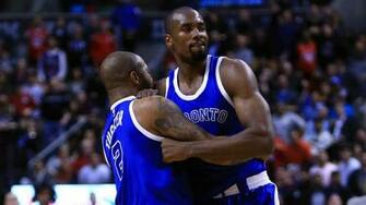 Nba Referee Hotline Bling Serge Ibaka Can T Connect Yardbarker