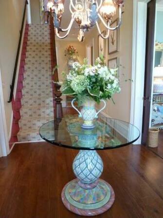 Mackenzie Childs Farmhouse Tour First Floor Art Home