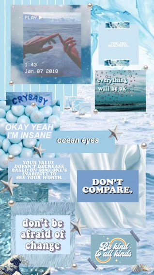 Blue Aesthetic Wallpaper