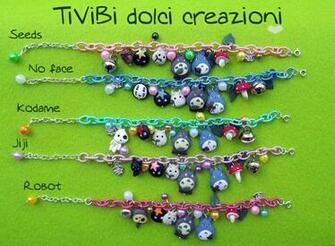New Bracelets Studio Ghibli Theme With Plus By Tivibi