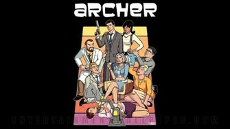 Archer Show Wallpaper Original