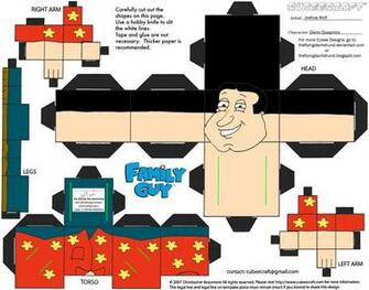 Fg2 Glenn Quagmire Cubee By Theflyingdachshund