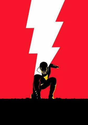 Shazam Movie Minimal Poster Wallpaper HD Movies 4k