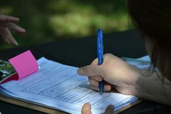 Background Check Ballot Initiative Volunteers Look To Collect