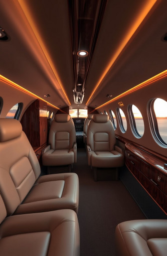 Private Jet Wallpaper