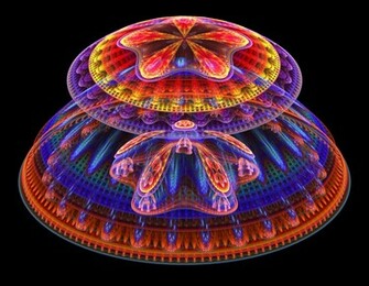 Wallpaper Trippy Mushroom HD Background Desktop