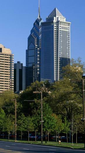 City Center Philadelphia Pennsylvania Wallpaper