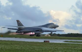 Wallpaper Lancer B 1b United States Air Force Rockwell Bomber