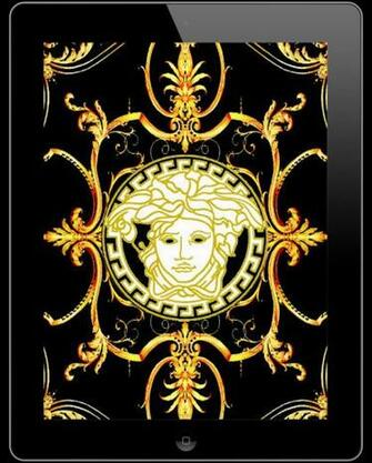 Versace iPhone Wallpaper