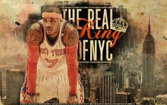 Carmelo Anthony Game Winner Knicks Wallpaper By