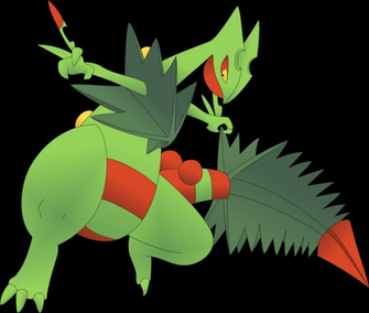 Mega Sceptile Png By Bbninjas