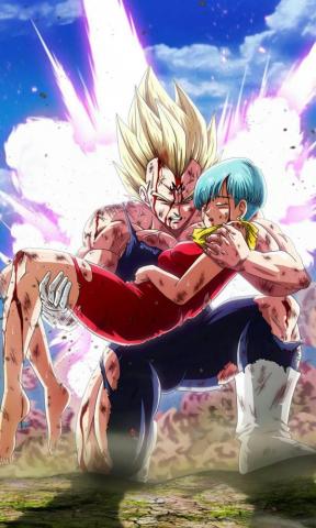 Vegeta And Bulma HD Wallpaper Teahub Io