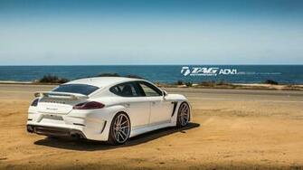 Automotivegeneral Techart Porsche Panamera Turbo