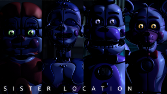 Sister Location Wallpaper