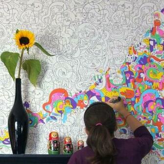 Coloring Wallpaper