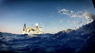 Noaa Ship Okeanos Explorer Conducts Operations In The Northern Gulf Of
