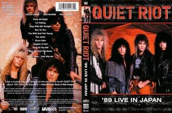 Quiet Riot Metal Health Wallpaper Was An American