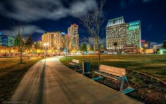 Wallpaper United States California San Diego Marina Desktop