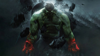4k Hulk Wallpaper