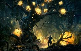 Enchanted Forest Wallpaper