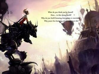 Final Fantasy Vi Wallpaper