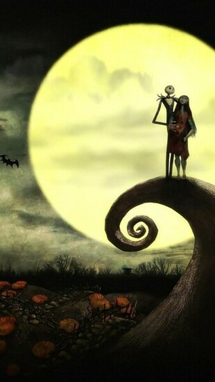 Before Christmas iPhone Wallpaper The Nightmare Pictures