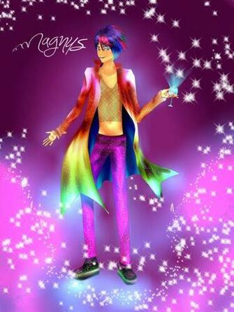 Magnus Bane By Makiinochan