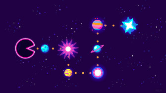 HD Pacman Wallpaper