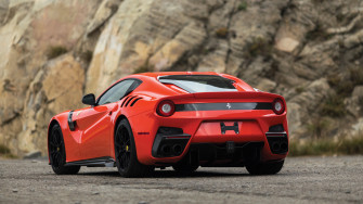 Ferrari F12tdf 4k Wallpaper