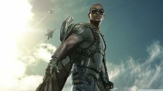 Captain America The Winter Soldier Falcon 4k HD Desktop