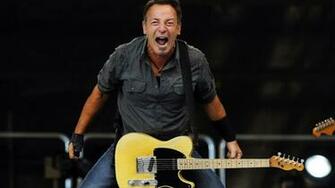 Cran Bruce Springsteen Tous Les Wallpaper