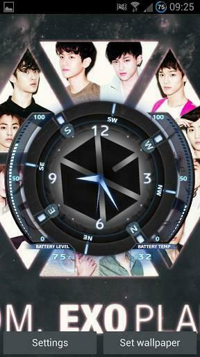 Exo Logo iPhone Wallpaper Tags Live