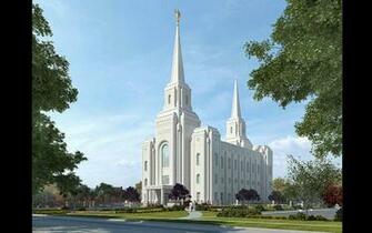 Lds Temple Wallpaper