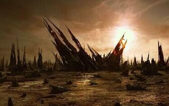 Alien Planet Wallpaper