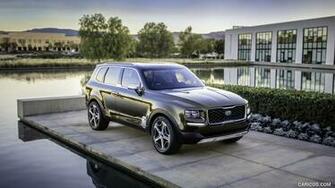 Kia Telluride Suv Concept Front HD Wallpaper