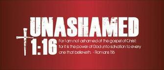 We Created A New Banner Design For Unashamed How Does It Look