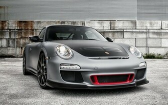Porsche Gt3 Rs Adv1 Wallpaper HD Car