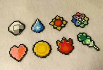 Pokemon Indigo League Kanto Region Gym Badges By Emmadreamstar On
