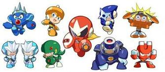 Wallpaper Fan Art And Alternate Chibi Megaman Super Wonderful