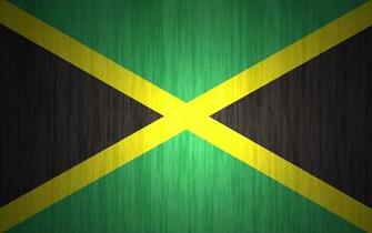 Jamaican Flag Wallpaper Stock Photos