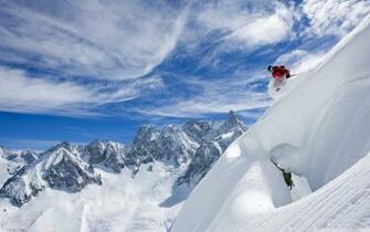 Cool Skiing Standard Wallpaperwith Resolutions Pixel
