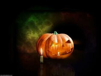 Halloween Pumpkin Desktop Wallpaper Red Strawberries