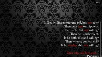 Epicurus Quote Digital Art Wallpaper Desktop Background