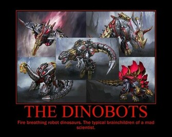 Dinobots Wallpaper Motivator By