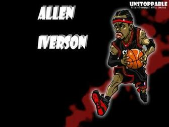 Nba Illustration Caricature Wallpaper