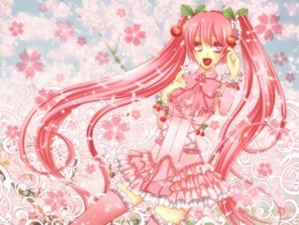 Sakura Miku Wallpaper