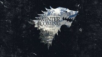 House Stark Wallpaper A Background I Made