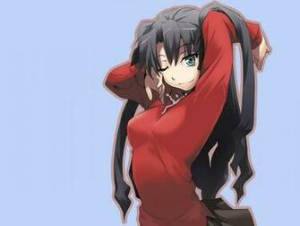 Wallpaper Tags Fate Stay Night Tohsaka Rin Description Fatestay