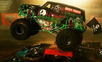Grave Digger Monster Truck